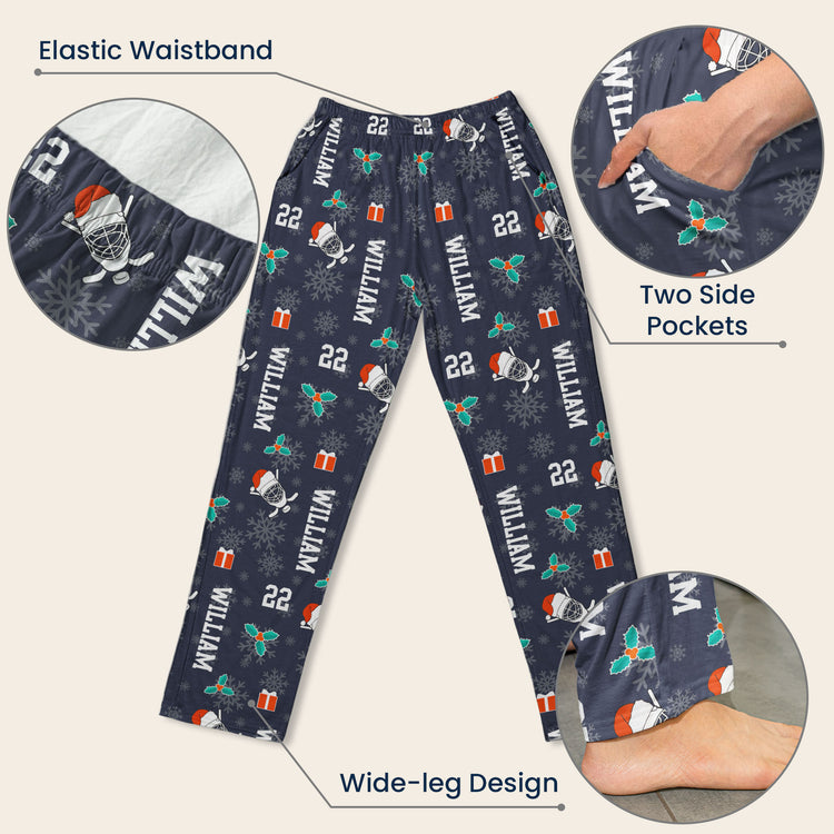 Christmas-Gift-Custom-Name-&-Number-For-Hockey-Lovers-Personalized-Lounge-Pants-5