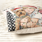 Christmas-Gifts-For-Kids-Custom-Photo-Watercolor-Art-Personalized-Pillow-4
