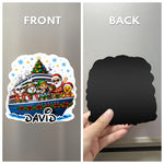 Christmas-In-July-Trip-Cruise-Door-Stateroom-Decor-Xmas-Santa-In-Summer-Personalized-Magnet-6