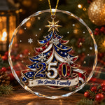 Christmas-Tree-250-Years-Of-Freedom-Usa-Personalized-Ornament-1