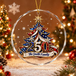 Christmas-Tree-250-Years-Of-Freedom-Usa-Personalized-Ornament-2