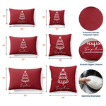 Christmas-Tree-Line-Art-Family-Decoration-Personalized-Pillow-Cover-5