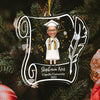 Class Of 2023 - Personalized Paper Shaped Acrylic Ornament