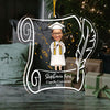 Class Of 2023 - Personalized Paper Shaped Acrylic Ornament