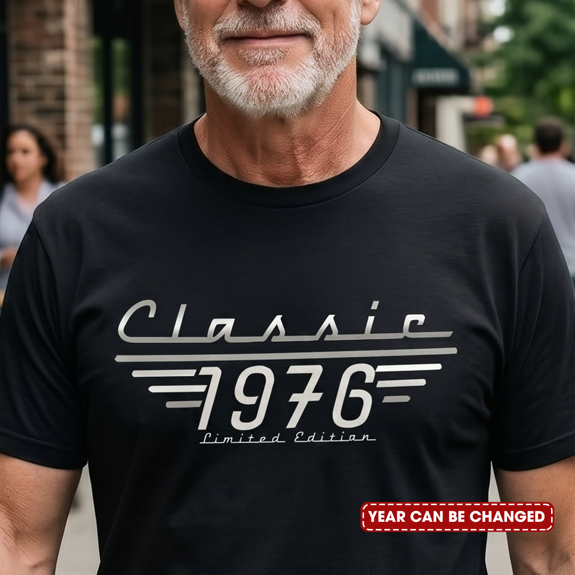 Father's Day Gifts, Classic Limited Edition - Birthday Gift, Vintage Old Age Gift For Him, Dad, Husband, Grandpa - Personalized Shirt