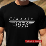 Classic Limited Edition - Birthday Gift, Vintage Old Age Gift For Him, Dad, Husband, Grandpa - Personalized Shirt