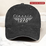 Classic Limited Edition - Father's Day, Birthday Gifts, Vintage For Him, Dad, Husband, Grandpa - Personalized Cap