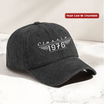 Classic Limited Edition - Father's Day, Birthday Gifts, Vintage For Him, Dad, Husband, Grandpa - Personalized Cap
