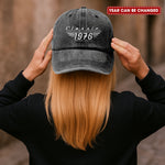 Classic Limited Edition - Father's Day, Birthday Gifts, Vintage For Him, Dad, Husband, Grandpa - Personalized Cap