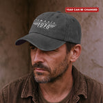 Classic Limited Edition - Father's Day, Birthday Gifts, Vintage For Him, Dad, Husband, Grandpa - Personalized Cap