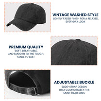 Classic Limited Edition - Father's Day, Birthday Gifts, Vintage For Him, Dad, Husband, Grandpa - Personalized Cap