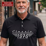 Classic-Limited-Edition-Birthday-Gift,-Vintage-Gift-For-Him,-Dad,-Husband,-Grandpa-Personalized-Polo-Shirt-1