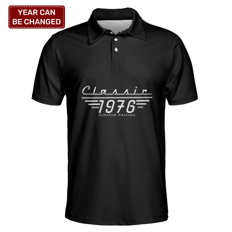 Classic-Limited-Edition-Birthday-Gift,-Vintage-Gift-For-Him,-Dad,-Husband,-Grandpa-Personalized-Polo-Shirt-3