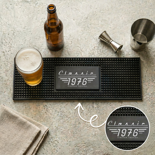 Classic-Limited-Edition-Custom-Birth-Year,-For-Men,-Husband,-Dad,-Grandpa-Personalized-Bar-Mat-1