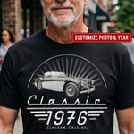 Classic-Limited-Edition-Custom-Vintage-Photo-Car,-Motor-Personalized-Shirt-1