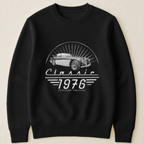 Classic-Limited-Edition-Custom-Vintage-Photo-Car,-Motor-Personalized-Shirt-4