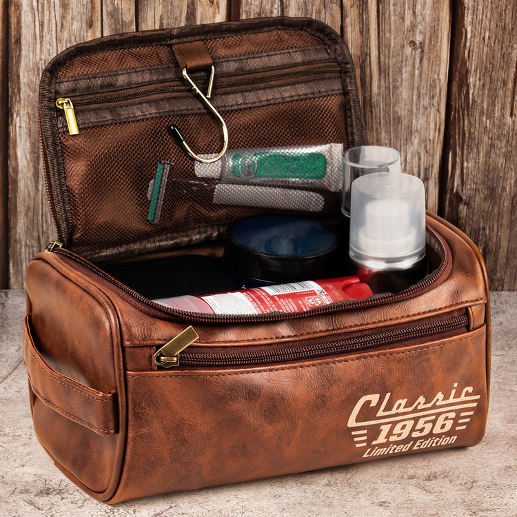 Classic-Limited-Edition-Father's-Day,-Birthday-Gifts-Him,-Dad,-Husband,-Grandpa-Personalized-Leather-Toiletry-Bag2