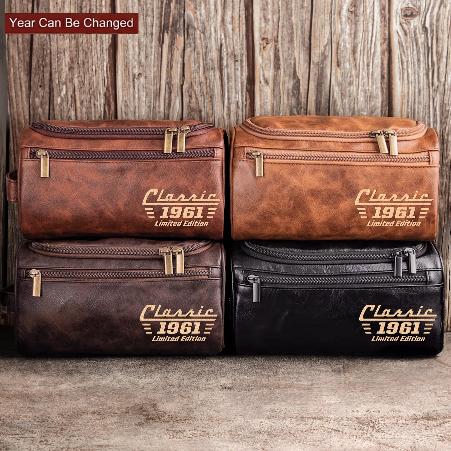 Classic-Limited-Edition-Father's-Day,-Birthday-Gifts-Him,-Dad,-Husband,-Grandpa-Personalized-Leather-Toiletry-Bag3