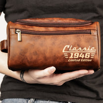 Classic-Limited-Edition-Father's-Day,-Birthday-Gifts-Him,-Dad,-Husband,-Grandpa-Personalized-Leather-Toiletry-Bag5
