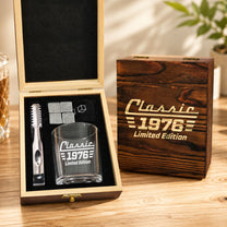 Classic-Limited-Edition-Retirement-Gift,-Birthday-Gift-For-Him,-Dad,-Grandpa,-Boss-Personalized-Whiskey-Glass-Set-1