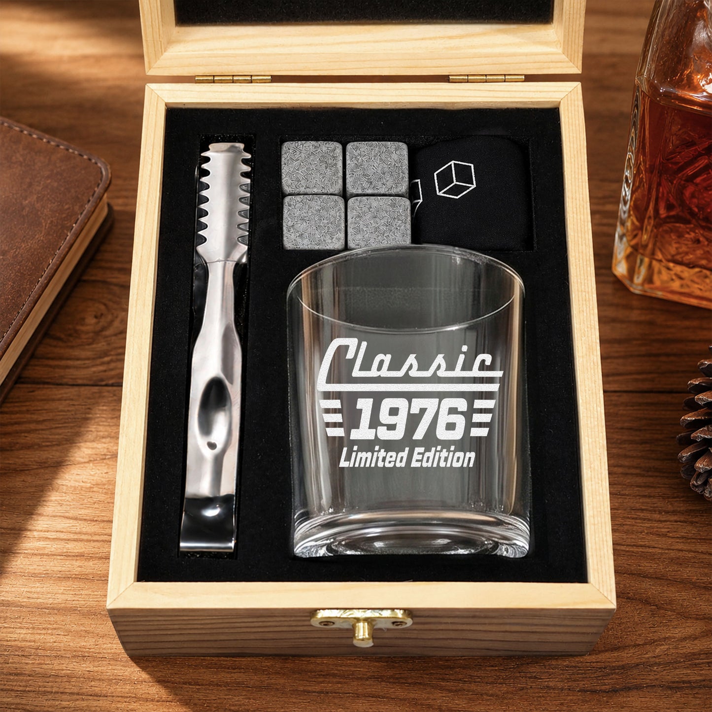 Classic-Limited-Edition-Retirement-Gift,-Birthday-Gift-For-Him,-Dad,-Grandpa,-Boss-Personalized-Whiskey-Glass-Set-2