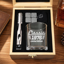 Classic-Limited-Edition-Retirement-Gift,-Birthday-Gift-For-Him,-Dad,-Grandpa,-Boss-Personalized-Whiskey-Glass-Set-2