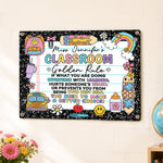 Classroom_Golden_Rule_Personalized_Metal_Sign_1