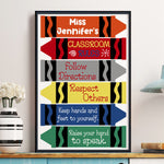 Classroom-Rules-Crayon-Style-Personalized-Poster-1
