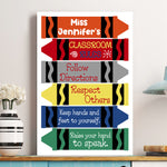 Classroom-Rules-Crayon-Style-Personalized-Poster-2