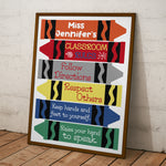 Classroom-Rules-Crayon-Style-Personalized-Poster-4
