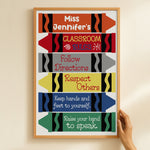 Classroom-Rules-Crayon-Style-Personalized-Poster-5