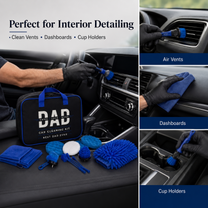 27 Pcs Car Cleaning Kit – The Perfect Gift For Dad Or Husband - Personalized Car Cleaning Kit