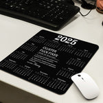 Cluster F*ck Fixer 2026 Calendar - Custom Shape Mouse Pad