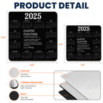 Cluster F*ck Fixer 2026 Calendar - Custom Shape Mouse Pad
