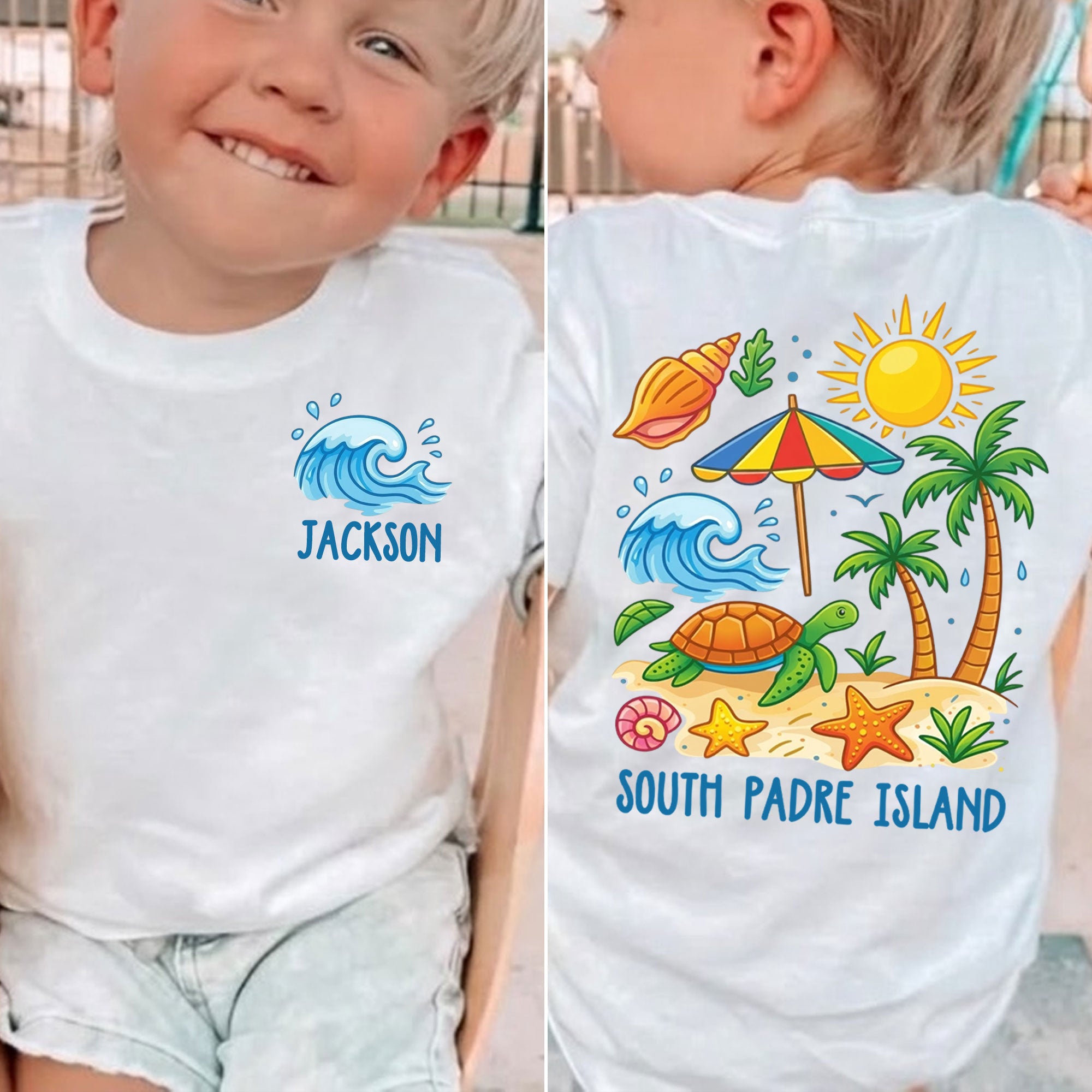 Coastal_Seashells_Custom_Name_Location_Personalized_Shirt_1