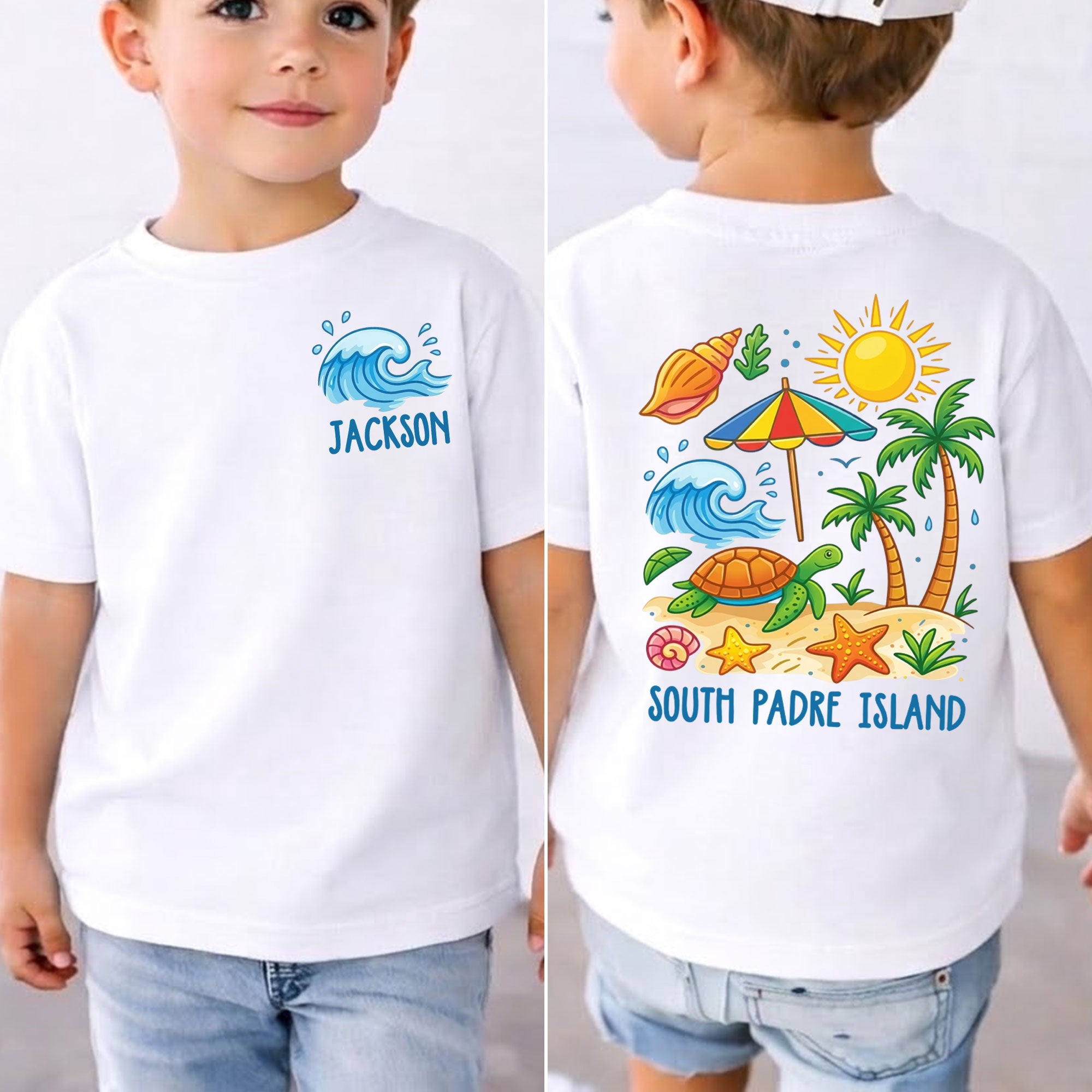 Coastal_Seashells_Custom_Name_Location_Personalized_Shirt_3