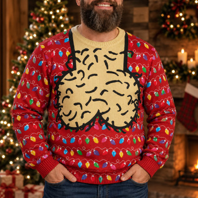 Cockmas Funny Christmas Dicky Meme Ugly Sweater Party For Men, Boss, Coworker - Personalized Sweater