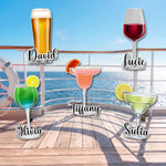 Cocktail-&-Tropical-Drink-Cruise-Door-Signs-Stateroom-Decor-Cruising-Family-Vacation,-Girls-Trip-Personalized-Magnet-2