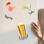 Cocktail-&-Tropical-Drink-Cruise-Door-Signs-Stateroom-Decor-Cruising-Family-Vacation,-Girls-Trip-Personalized-Magnet-5