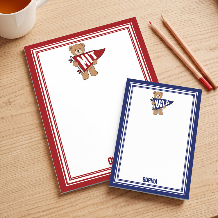 College-Bear-Pennant-Personalized-Notepad-1
