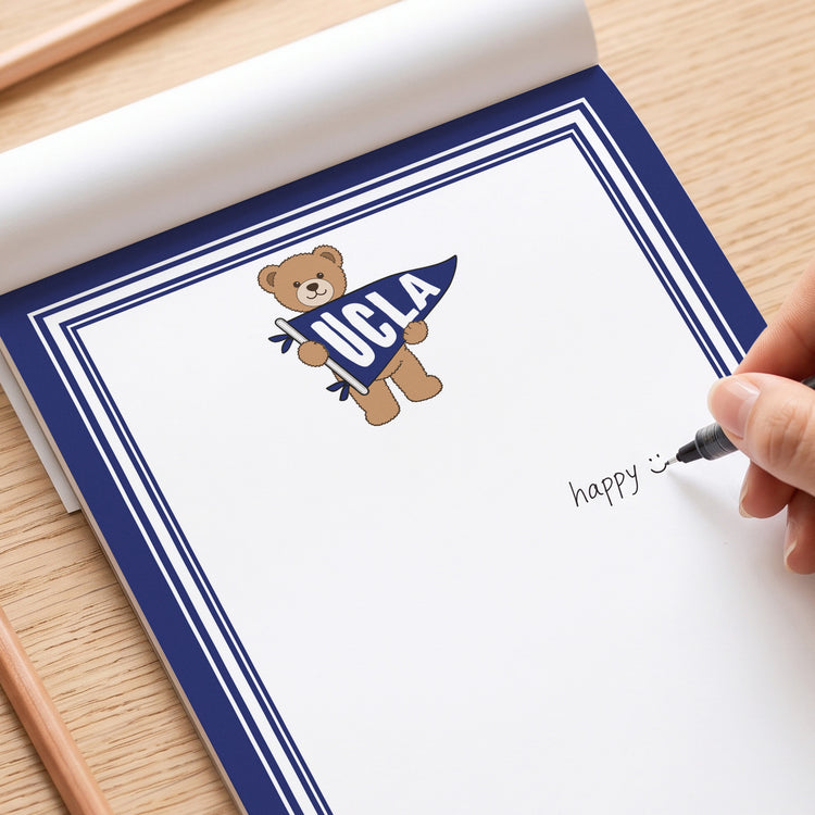 College-Bear-Pennant-Personalized-Notepad-3