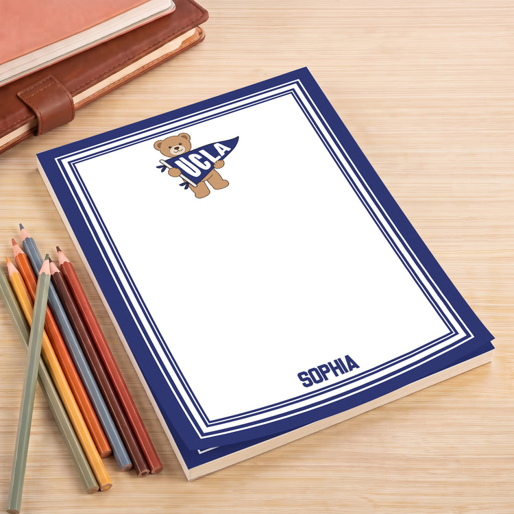 College-Bear-Pennant-Personalized-Notepad-4