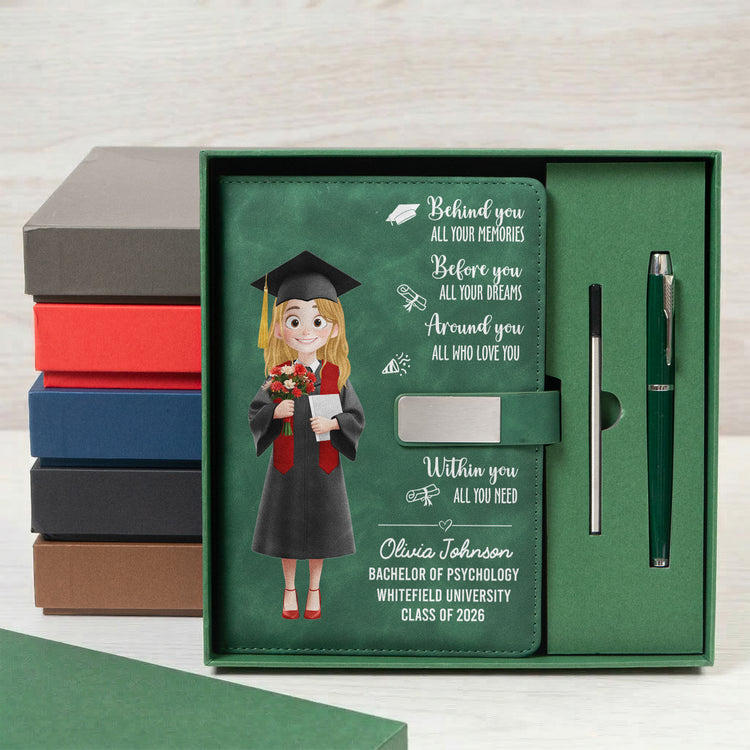 College-Graduation-Gift-For-Daughter-Son-Best-Friend-Personalized-Notebook-Set-6