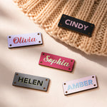 Colorful-Name,-Stitch-On-Label-Gift-For-Craft-Women,-Girl-Personalized-Leather-Buttons-1