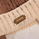 Colorful-Name,-Stitch-On-Label-Gift-For-Craft-Women,-Girl-Personalized-Leather-Buttons-2
