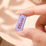 Colorful-Name,-Stitch-On-Label-Gift-For-Craft-Women,-Girl-Personalized-Leather-Buttons-3