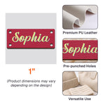 Colorful-Name,-Stitch-On-Label-Gift-For-Craft-Women,-Girl-Personalized-Leather-Buttons-4