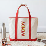 Colorful-Shadow-Name-Summer-Vibe-Personalized-Tote-Bag-2