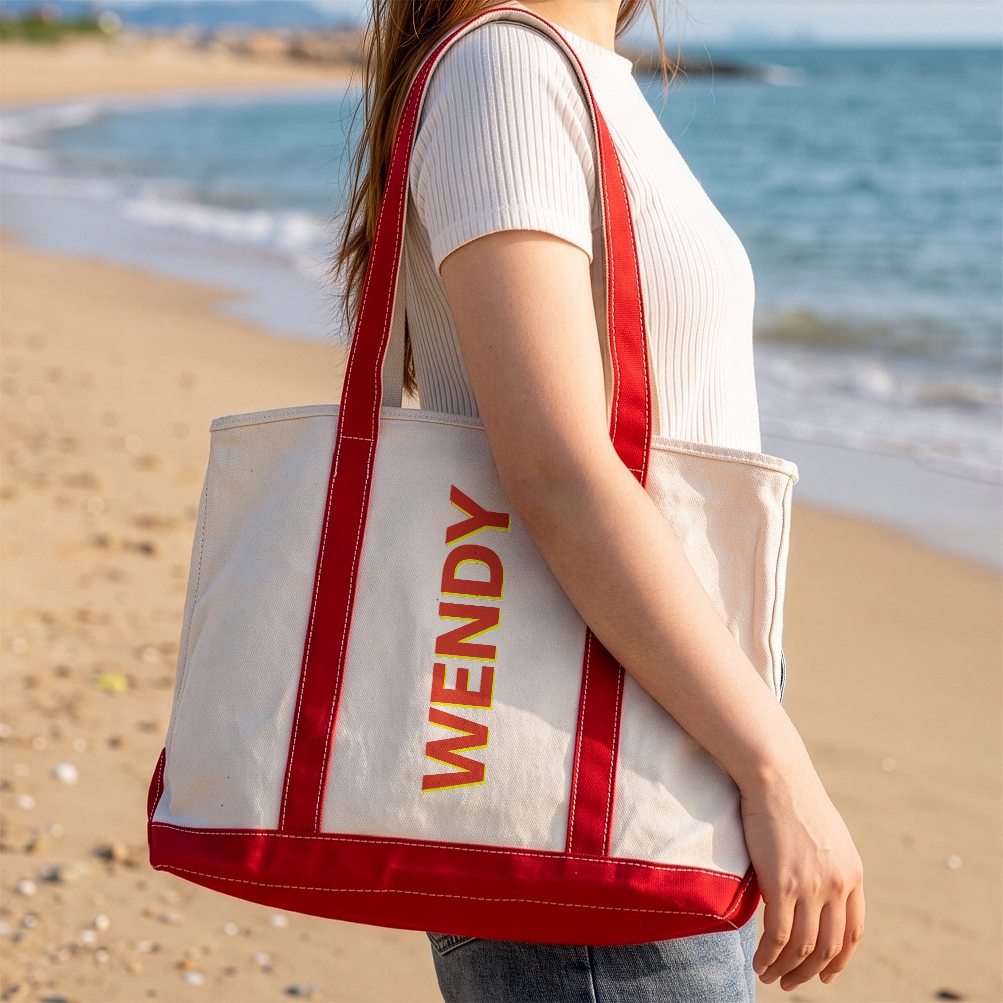 Colorful-Shadow-Name-Summer-Vibe-Personalized-Tote-Bag-3
