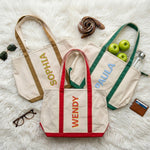 Colorful-Shadow-Name-Summer-Vibe-Personalized-Tote-Bag-4